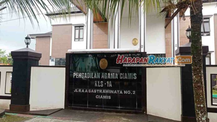 PA Ciamis Catat Tahun 2022 Ada 6.278 Perkara yang Ajukan Cerai