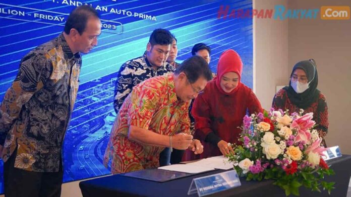 perjanjian kerja sama Podomoro