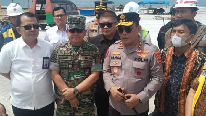 Pangdam I/BB Sumut Tinjau Pembangunan Venue F1H20 Danau Toba