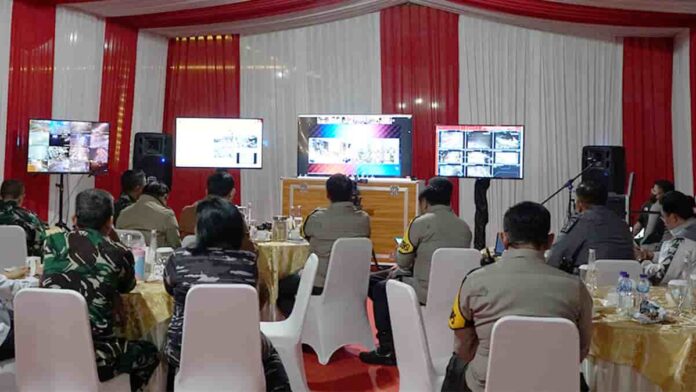 Pastikan Malam Tahun Baru 2023 Aman, Kanwil Kemenkumham Jabar Lakukan Monitoring