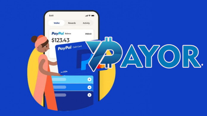 Payor, Rekomendasi Jasa Top Up Paypal Terpercaya