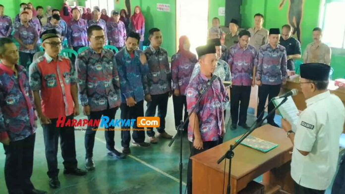 Pelantikan PPDI Pamarican