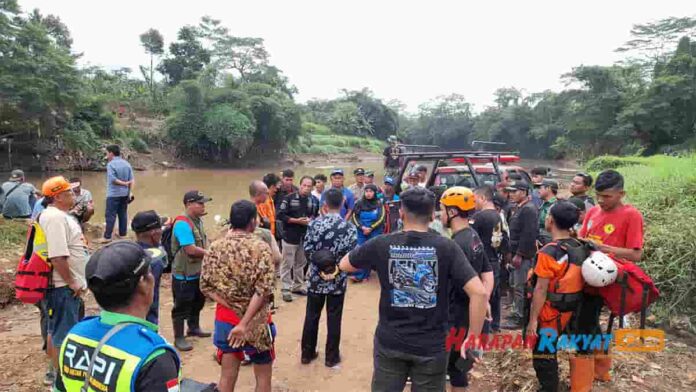 Pencarian 2 Orang Korban Tenggelam di Sungai Citanduy Kota Banjar Masih Nihil