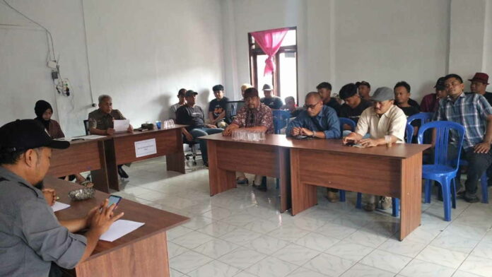 Penggantian Staf Panwascam Tambaksari Diduga Ada Intervensi Pihak Bawaslu Ciamis