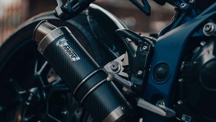 Penyebab Knalpot Motor Bau Bensin