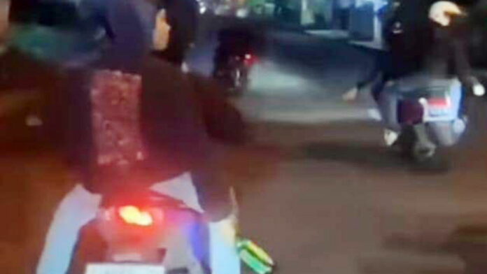 Polisi Berhasil Amankan Gerombolan Bermotor yang Teror Warga Garut
