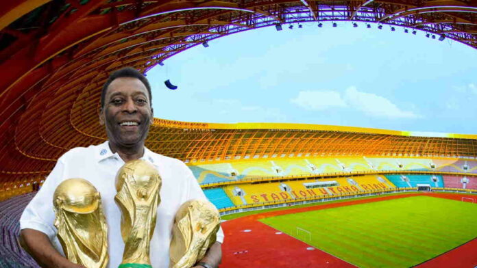 Presiden FIFA Minta Setiap Negara Gunakan Nama Pele Legenda Brasil di Satu Stadionnya