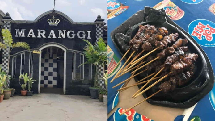 Rajanya Sate Maranggi Tasikmalaya