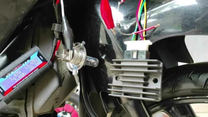 Rangkaian Kiprok Motor, Berikut Penyebab Kerusakannya