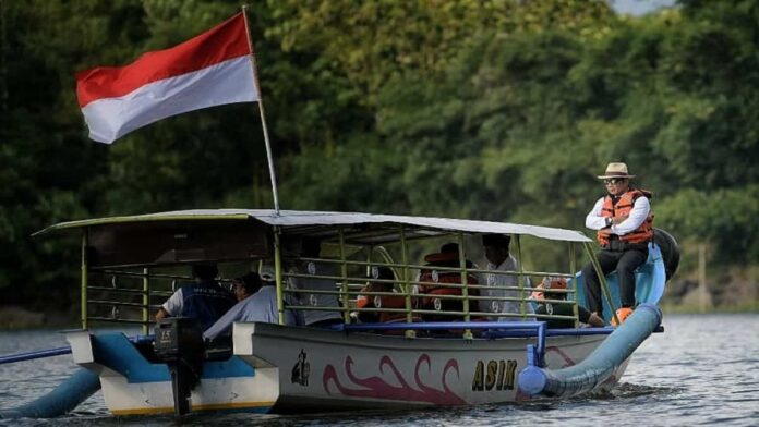 Ridwan Kamil revitalisasi Situ Gede