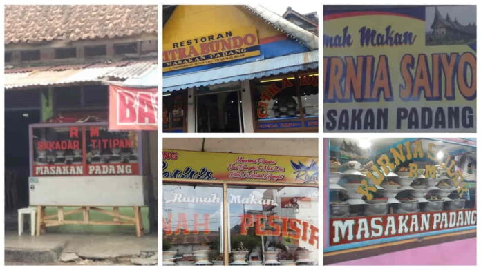 Rumah Makan Oadang di Tasikmalaya