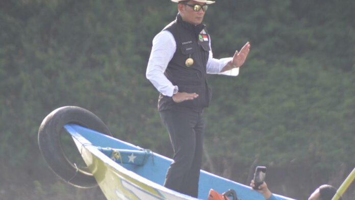 Saat di Tasikmalaya, Ridwan Kamil Sebut Kerja Saja, Jangan Banyak Pencitraan