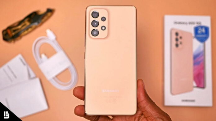 Samsung Galaxy A23 5G 8GB RAM Boyong Array Quad Camera