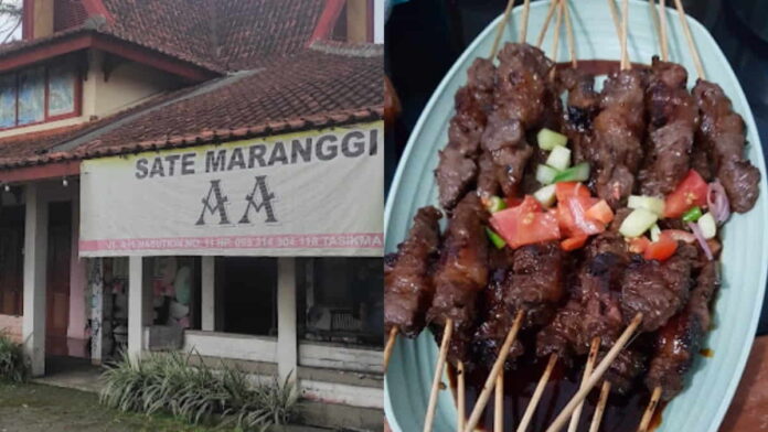 Sate Maranggi AA Tasikmalaya