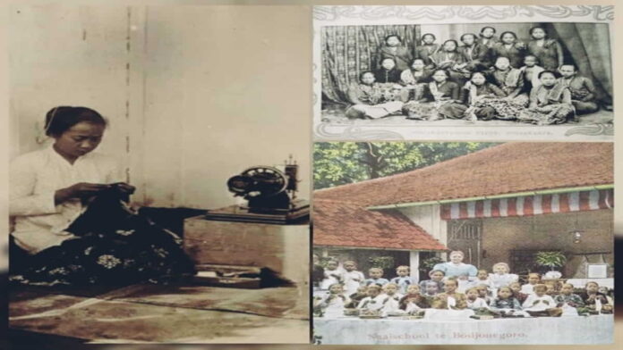 Sejarah Sekolah Jahit di Bojonegoro 1910