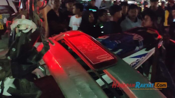 Sepasang Kekasih Tewas Usai Terlibat Kecelakan di Jl AH Nasution Tasikmalaya