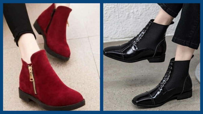 Sepatu Boots Pendek Wanita, Jadikan Tampilan Lebih Fashionable