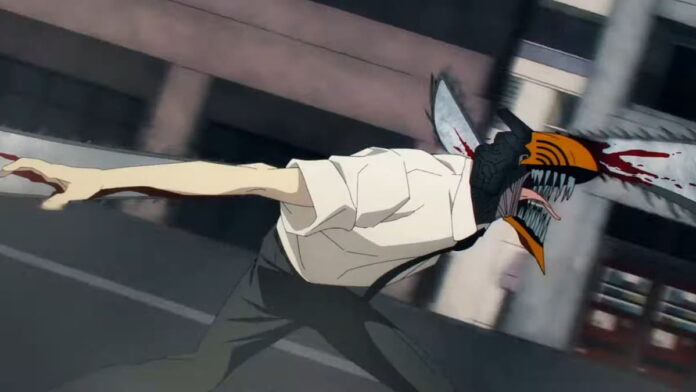 Sinopsis Anime Chainsaw Man