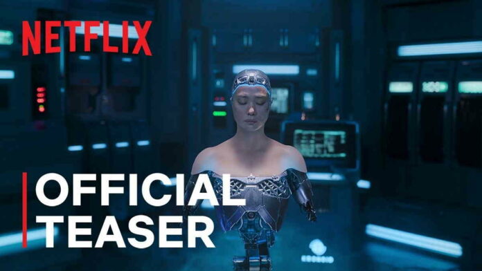 Sinopsis Film Korea Jung_E, Eksperimen Kloning Otak