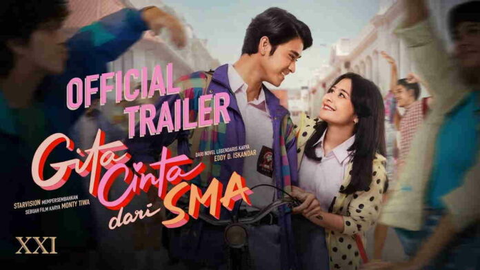 Sinopsis Gita Cinta dari SMA, Kisah Cinta Dua Remaja