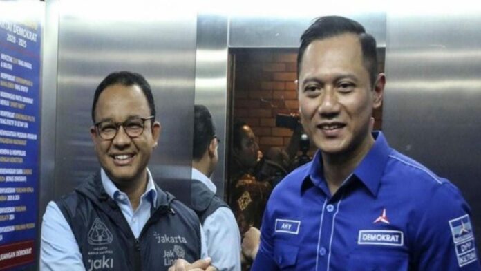 Tegaskan Dukung Anies Jadi Capres, AHY Ajak Nasdem dan PKS Bentuk Sekber Perubahan