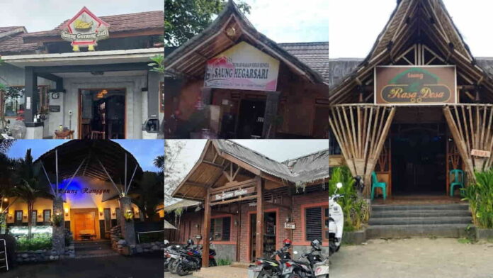 Tempat Makan Lesehan di Tasikmalaya