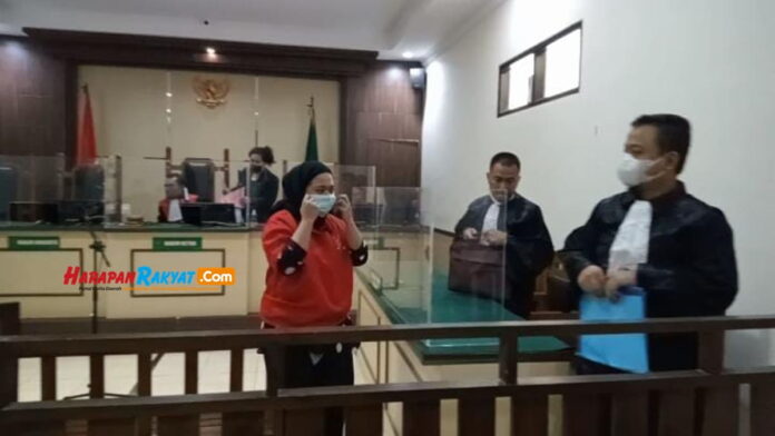 Terdakwa Kasus Penipuan Pinjol Mahasiswa IPB