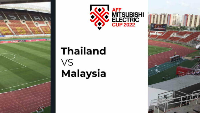 Thailand vs Malaysia, Siapa yang Bakal Lawan Vietnam di Final Piala AFF 2022