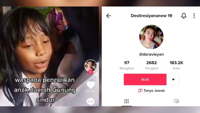 Penculikan Anak di Depok viral