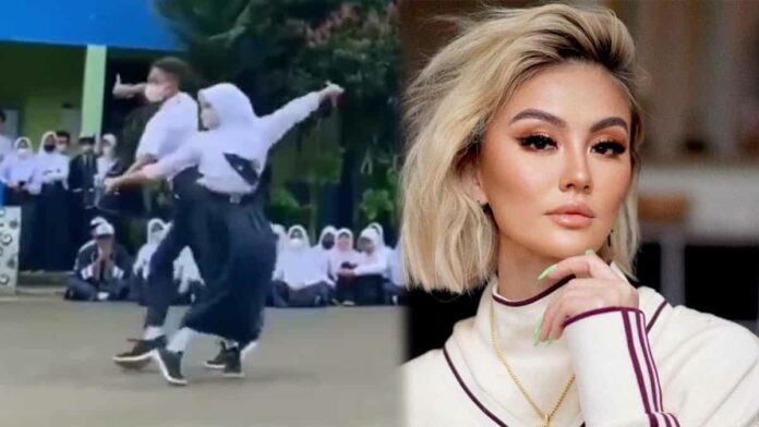 Viral Sepasang Pelajar SMPN 1 Ciawi Jago Dansa, Agnes Mo sampai Ingin Bertemu