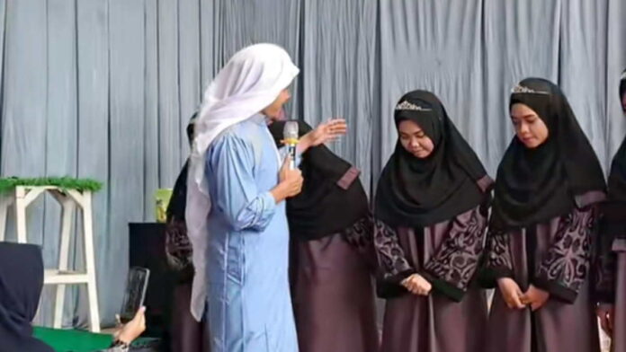 Viral Video Khitbah Massal di Pesantren, Ini Kata MUI Ciamis