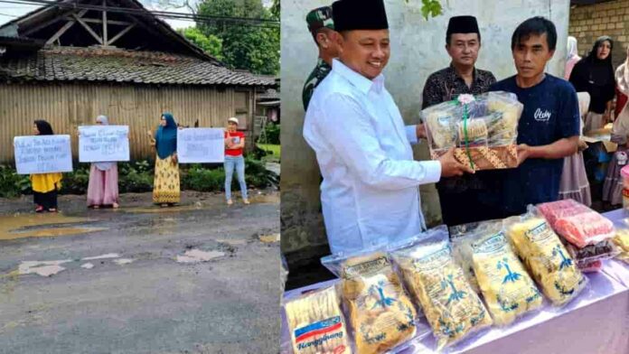 Jalan Rusak di Sukabumi