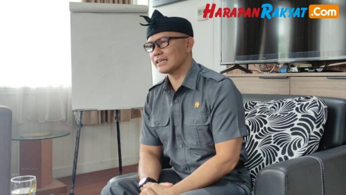 Wakil Ketua DPRD Kota Bandung Edwin