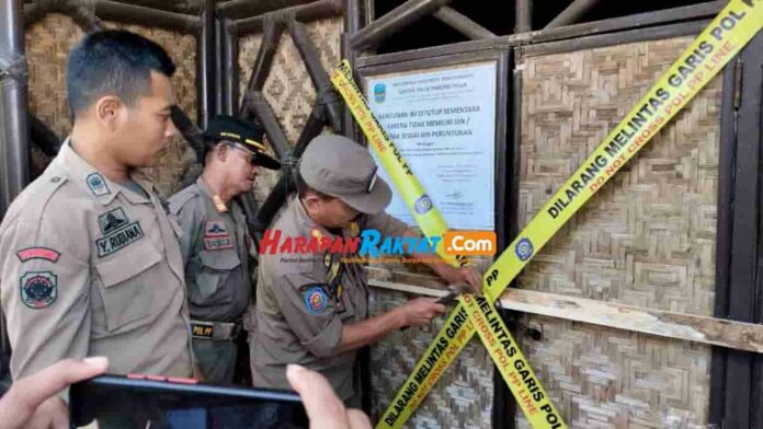 Tempat Hiburan Malam Ilegal
