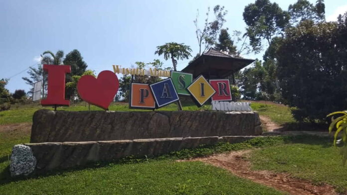 Wisata Alam Pasir Kirisik Tasikmalaya