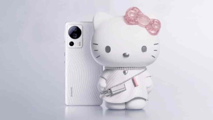 Xiaomi CIVI 2 Hello Kitty Edition Punya Kamera Keren Ala iPhone