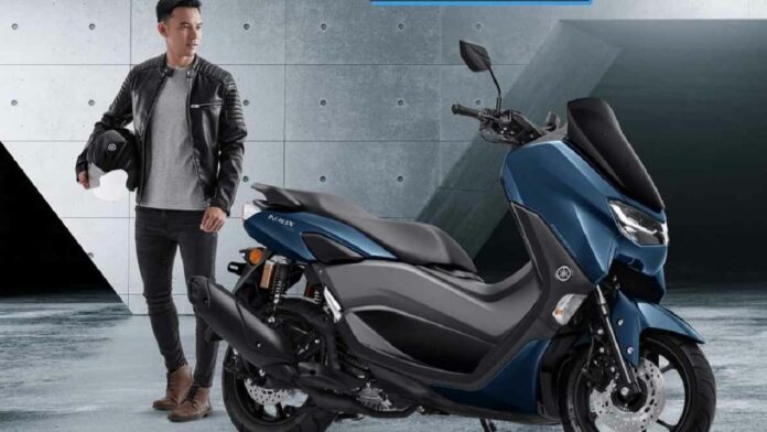 Yamaha Metallic Blue Nmax 155, Tampilannya Lebih Premium!