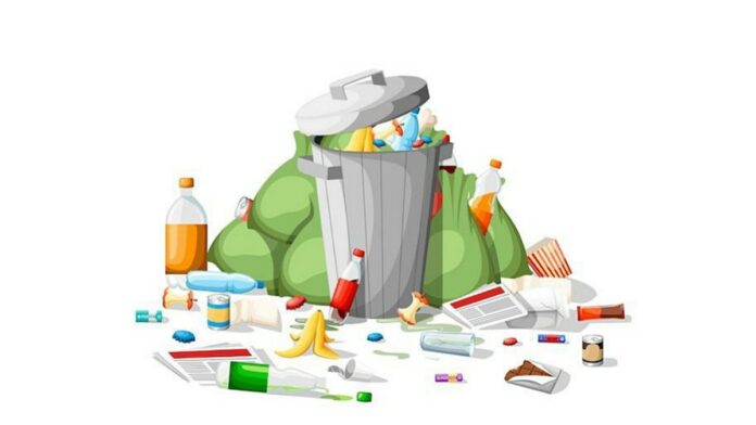 ilustrasi sampah