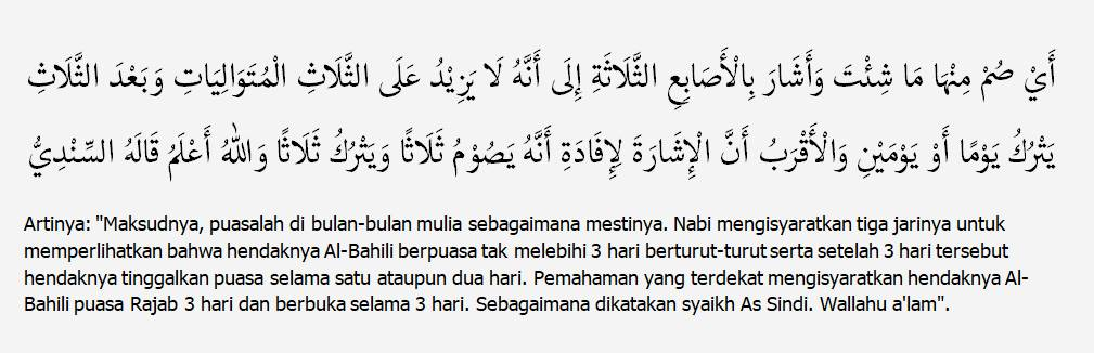 Puasa Rajab 3 Hari Apakah Boleh? 