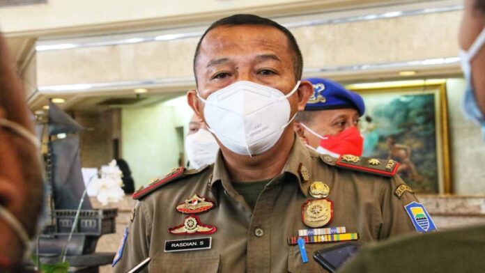 kasatpol pp kota bandung