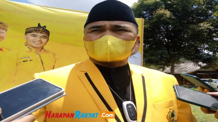 Ketua DPRD Kabupaten Bandung Sugianto