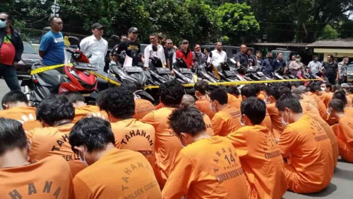 pelaku kejahatan jalanan