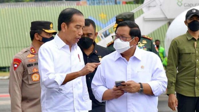 reshuffle kabinet Indonesia Maju