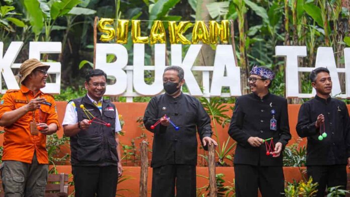 Taman Seke Buka Tanah Kota Bandung