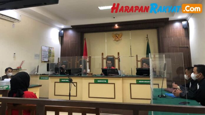 sidang kasus pinjol IPB