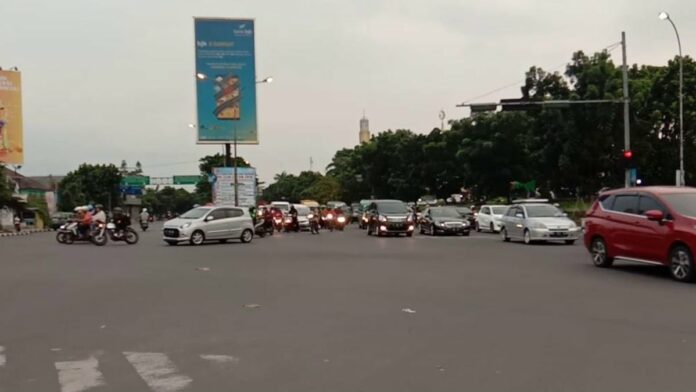 traffic light Jalan Samsat Kota Bandung