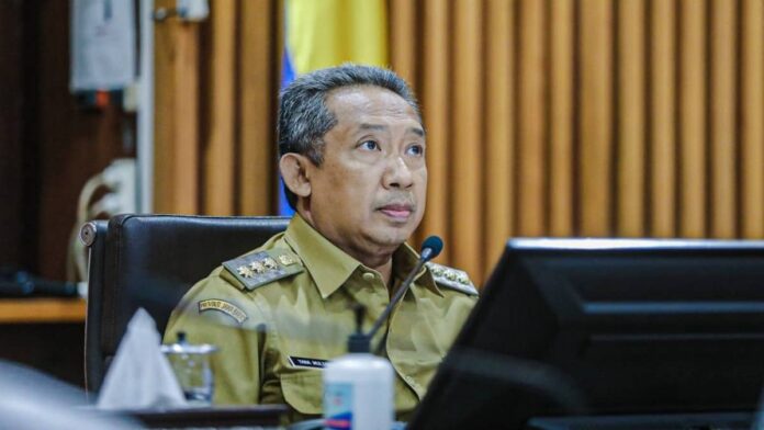 Walkot Bandung Yana Mulyana