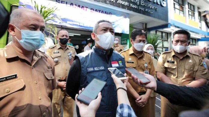 walkot Bandung Yana Mulayan soal cikbul