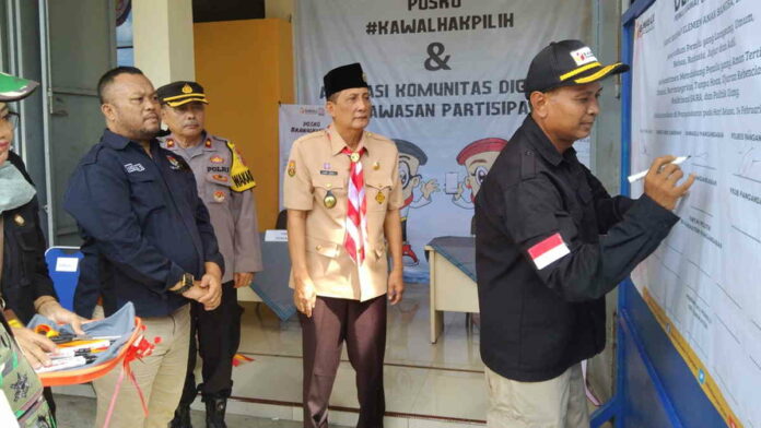 1 Tahun Jelang Pemilu, Bawaslu Pangandaran Siaga Pengawasan