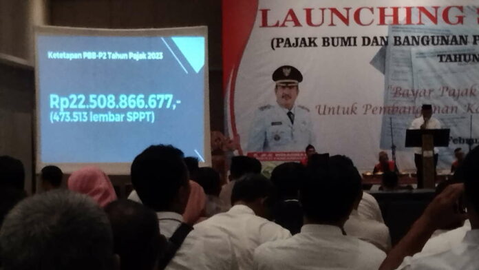 119 Ribu Warga Pangandaran Tak Harus Bayar PBB-P2, Jeje: Ini Janji Saya